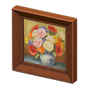 Animal Crossing Items Fancy frame Still life Art genre Brown