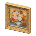 Animal Crossing Items Fancy frame Still life Art genre Light brown