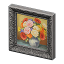 Animal Crossing Items Fancy frame Still life Art genre Silver