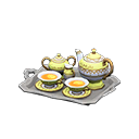 Animal Crossing Items Switch Fancy tea set