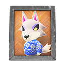 Animal Crossing Items Fang'S Photo Silver