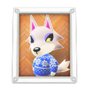 Animal Crossing Items Fang'S Photo White