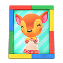 Animal Crossing Items Fauna'S Photo Colorful