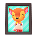 Animal Crossing Items Fauna'S Photo Dark Wood