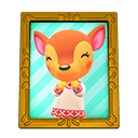 Animal Crossing Items Fauna'S Photo Gold