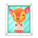 Animal Crossing Items Fauna'S Photo White