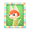 Animal Crossing Items Felicity'S Photo Pastel