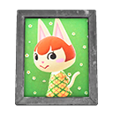 Animal Crossing Items Felicity'S Photo Silver