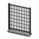 Animal Crossing Items Fence None Sign Black