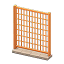 Animal Crossing Items Fence None Sign Orange