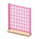 Animal Crossing Items Fence None Sign Pink