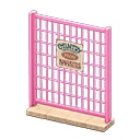 Animal Crossing Items Switch Fence