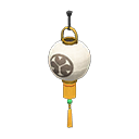 Animal Crossing Items Festival lantern Crest Lantern pattern Gold