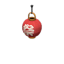 Animal Crossing Items Festival lantern Matsuri (Festival) Lantern pattern Brass