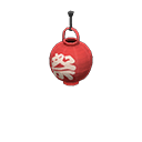 Animal Crossing Items Festival lantern Matsuri (Festival) Lantern pattern Red