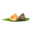 Animal Crossing Items Switch Festival zongzi