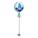 Animal Crossing Items Festivale balloon lamp Blue