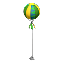 Animal Crossing Items Festivale balloon lamp Green