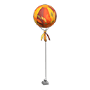 Animal Crossing Items Festivale balloon lamp Orange