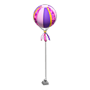 Animal Crossing Items Festivale balloon lamp Purple