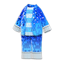 Animal Crossing Items Switch Festivale costume (Blue)