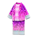 Animal Crossing Items Switch Festivale costume (Purple)