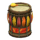 Animal Crossing Items Festivale drum Orange