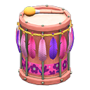 Animal Crossing Items Festivale drum Purple