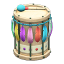 Animal Crossing Items Switch Festivale drum Rainbow