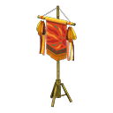 Animal Crossing Items Festivale flag Orange