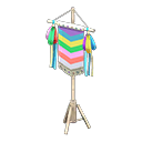 Animal Crossing Items Switch Festivale flag