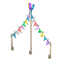 Animal Crossing Items Switch Festivale garland