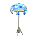 Animal Crossing Items Festivale parasol Blue