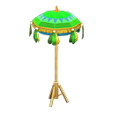 Animal Crossing Items Festivale parasol Green