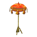 Animal Crossing Items Festivale parasol Orange