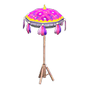 Animal Crossing Items Festivale parasol Purple