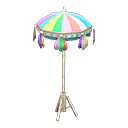 Animal Crossing Items Switch Festivale parasol