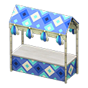 Animal Crossing Items Festivale stall Blue