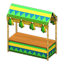 Animal Crossing Items Festivale stall Green