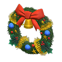 Animal Crossing Items Switch festive wreath