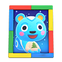 Animal Crossing Items Filbert'S Photo Colorful