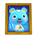 Animal Crossing Items Filbert'S Photo Gold