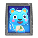 Animal Crossing Items Filbert'S Photo Silver