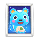 Animal Crossing Items Filbert'S Photo White