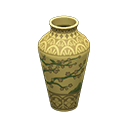 Animal Crossing Items Fine vase Plum blossoms