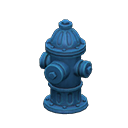 Animal Crossing Items Fire hydrant Blue