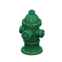 Animal Crossing Items Fire hydrant Green