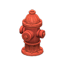 Animal Crossing Items Fire hydrant Red