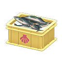 Animal Crossing Items Switch Fish container