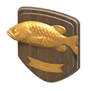 Animal Crossing Items Switch Fish Plaque